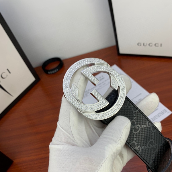 グッチベルト激安素材ディテール